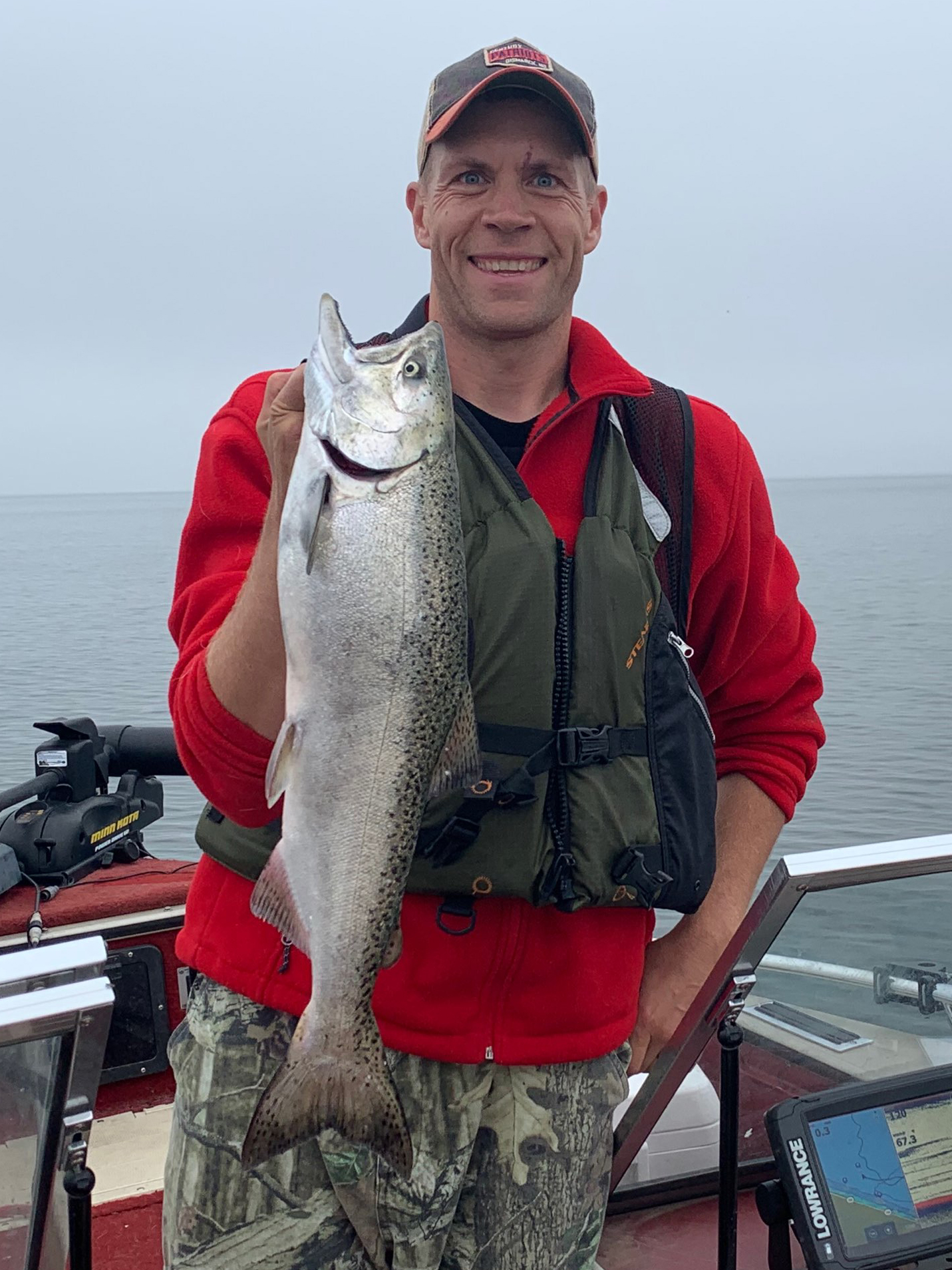 Our Outdoors: Salmon Success - Hunt Southwest Minnesota