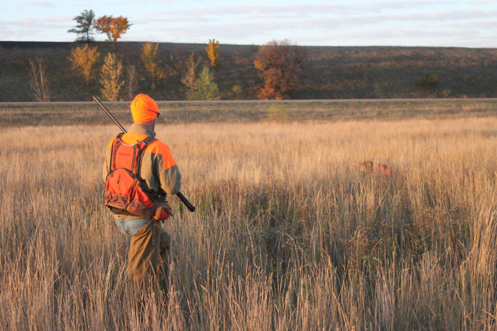 Make the Turn. Hunters know habitat holds birds, and areas conserved benefit all wild creatures. The first step to more and better conservation comes with experience in the field linking encounters with wildlife with the places they need to survive and thrive. Simonson Photo.