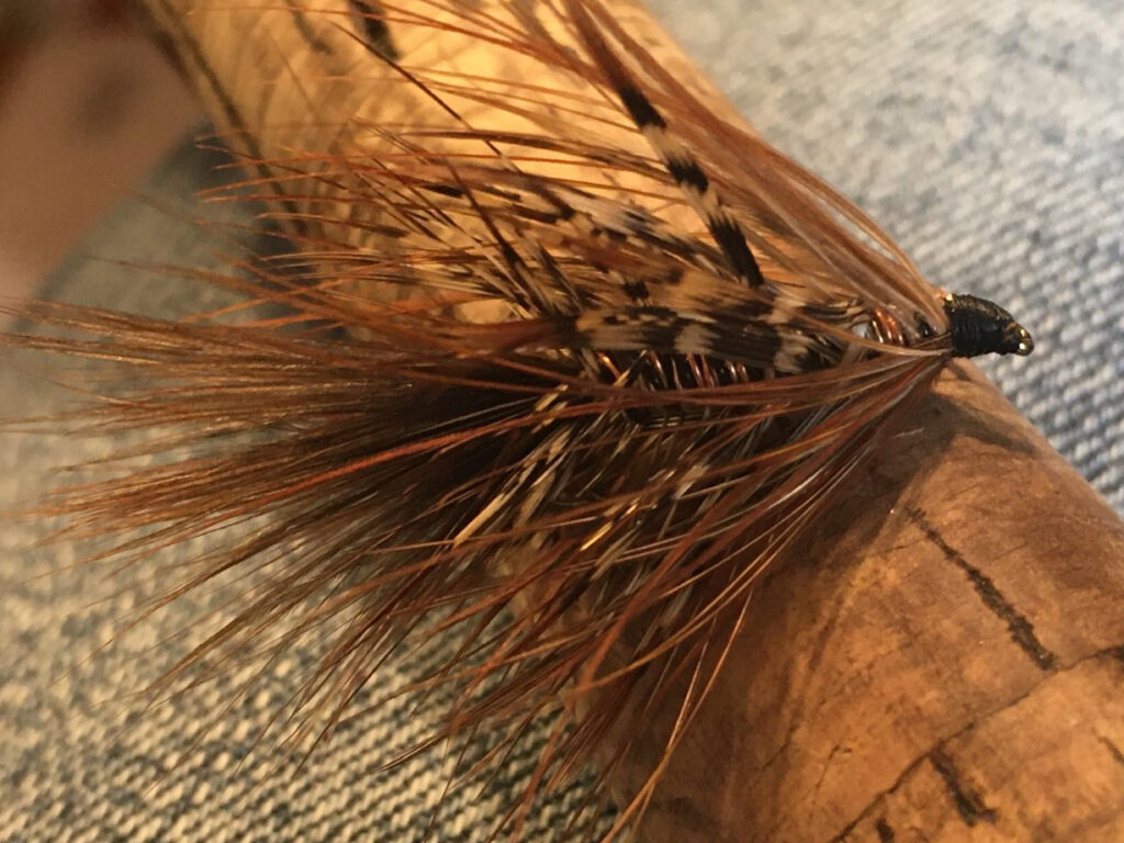 Flies from tiny nymphs up to large streamers, like the Twisted Pheasant, can all be crafted with the bounty of feathers obtained as a result of fall hunts in the uplands and elsewhere. 